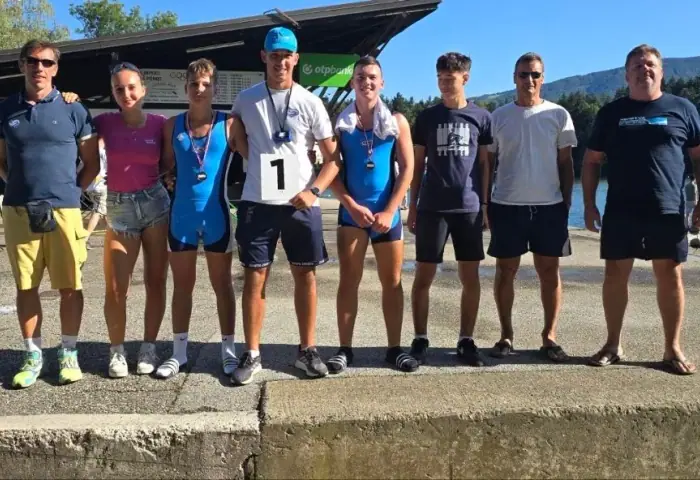 Šest medalja za Neretvanski gusar na zahtjevnoj regati u Mariboru