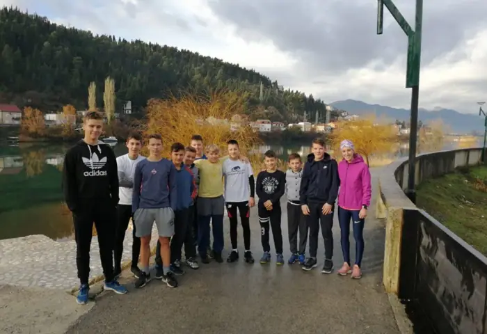 Trening sa svjetskom prvakinjom u trčanju