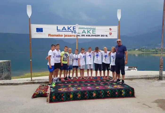 4. Mini kup regata na Ramskom jezeru / 8. Jadranov Match race