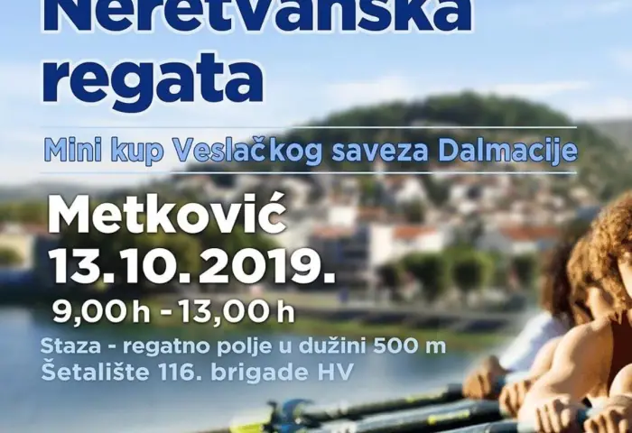 NAJAVA: XXXI. Neretvanska regata – Mini kup VSD-a