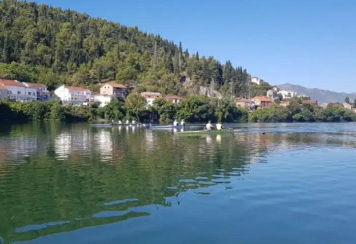 Jutarnji trening do Opuzena