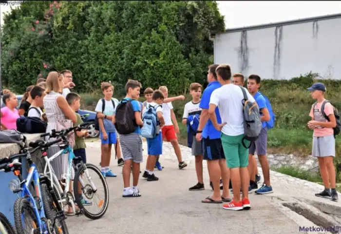 Sudjelovali smo u akciji “Zelena čistka” (i subotnji trening)