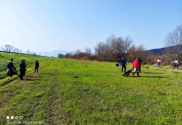 Akcija čišćenja obale Neretve