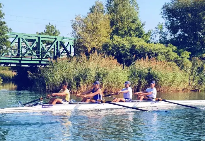 Novi čamac u klubu