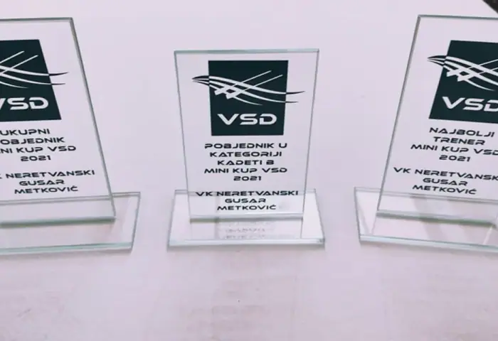 Ukupni smo pobjednici Mini kupa VSD-a