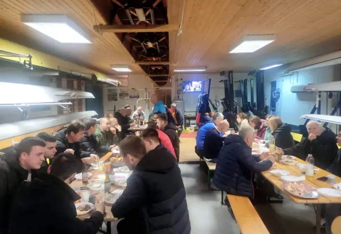 Tradicionalni prosinački domjenak u Klubu