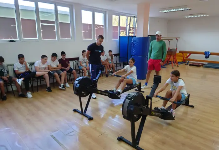 Provedena je I. faza projekta ‘Besplatne škole veslanja za djecu’