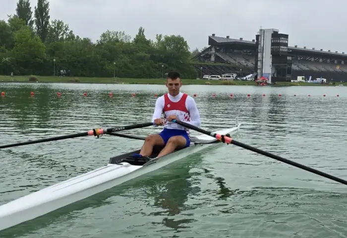 ROKO MIJIĆ NASTUPIO NA MEĐUNARODNOJ JUNIORSKOJ REGATI MÜNCHENU