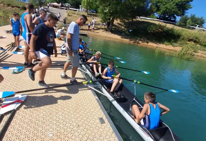 1. Mini kup regata u Vrlici