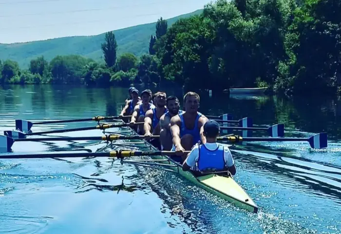Pripreme za Vukovarski veslacki maraton