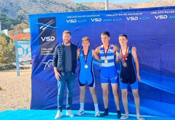 Semper Primus i 4. Mini kup regata