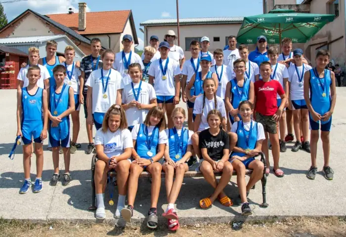 Pripreme na Ramskom Jezeru / ‘Lake to lake’ regata