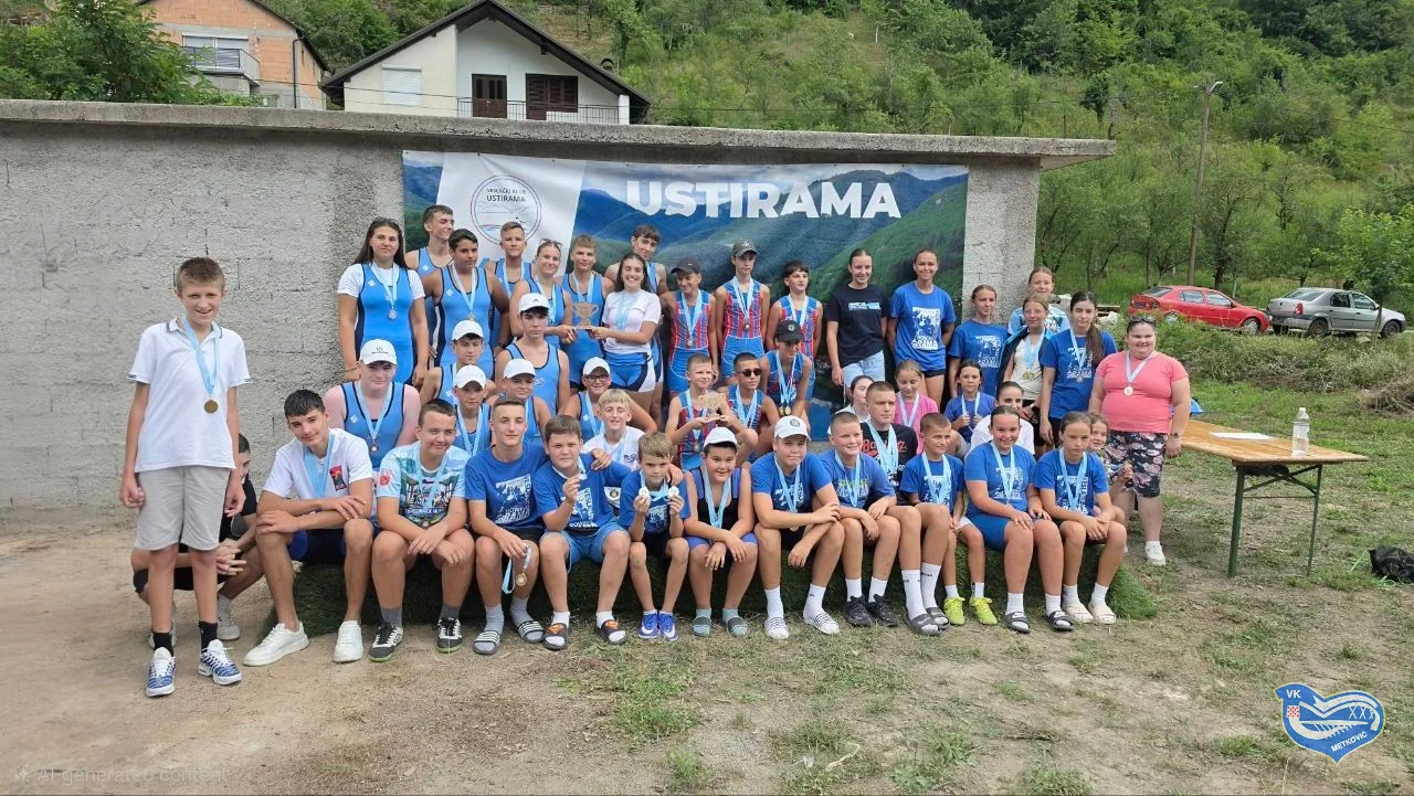 Rama Sprint 2026: veslanje, druženje i prijateljstvo na Ustirami