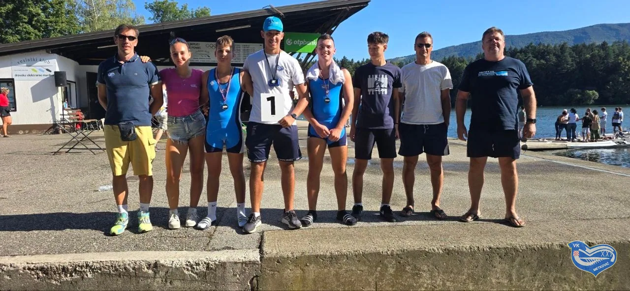 Šest medalja za Neretvanski gusar na zahtjevnoj regati u Mariboru