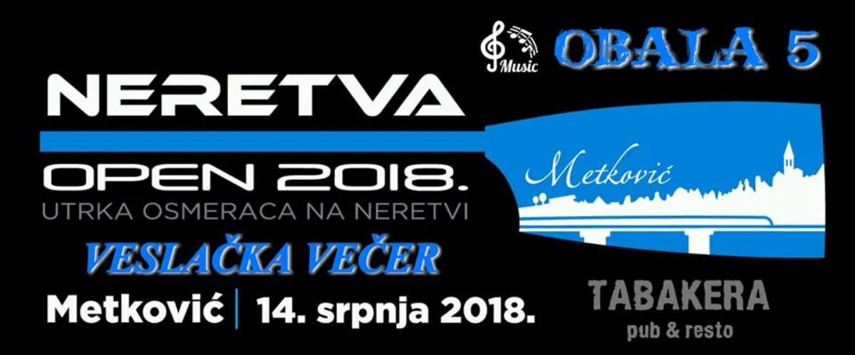 Veslačka večer u Tabakeri