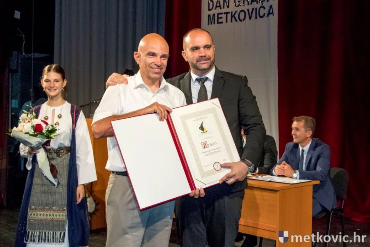 Grad Metković dodjelio nagradu VK Neretvanski gusar