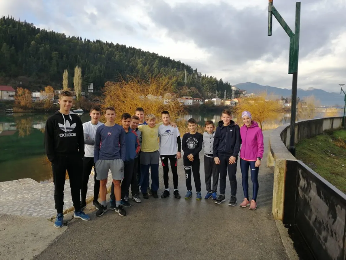 Trening sa svjetskom prvakinjom u trčanju