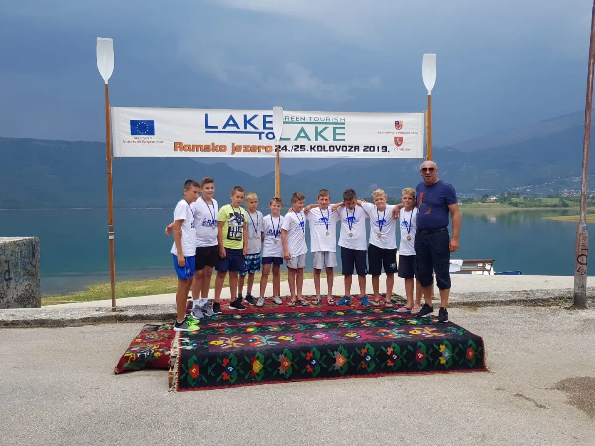 4. Mini kup regata na Ramskom jezeru / 8. Jadranov Match race