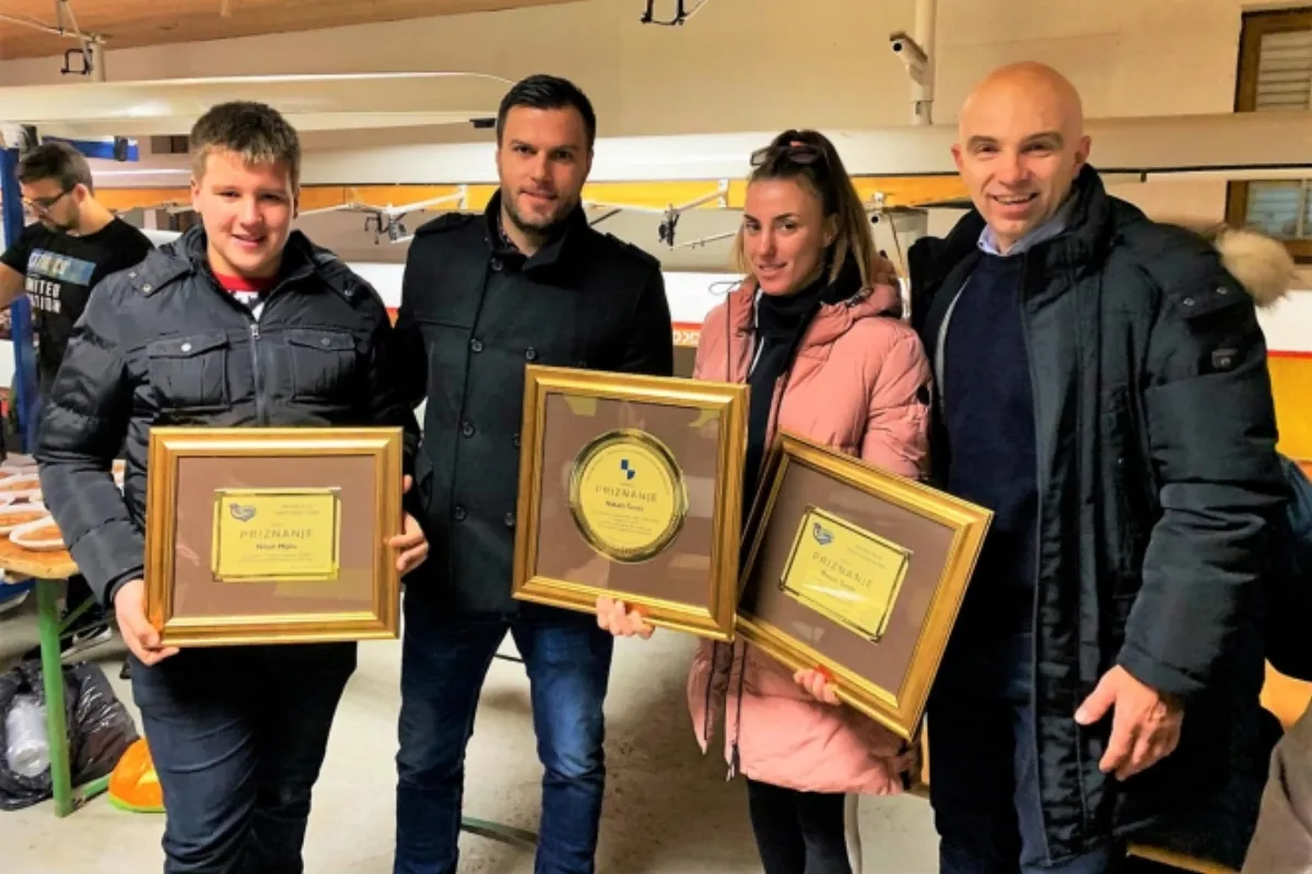 Blagdansko druženje veslača i dodjela nagrada