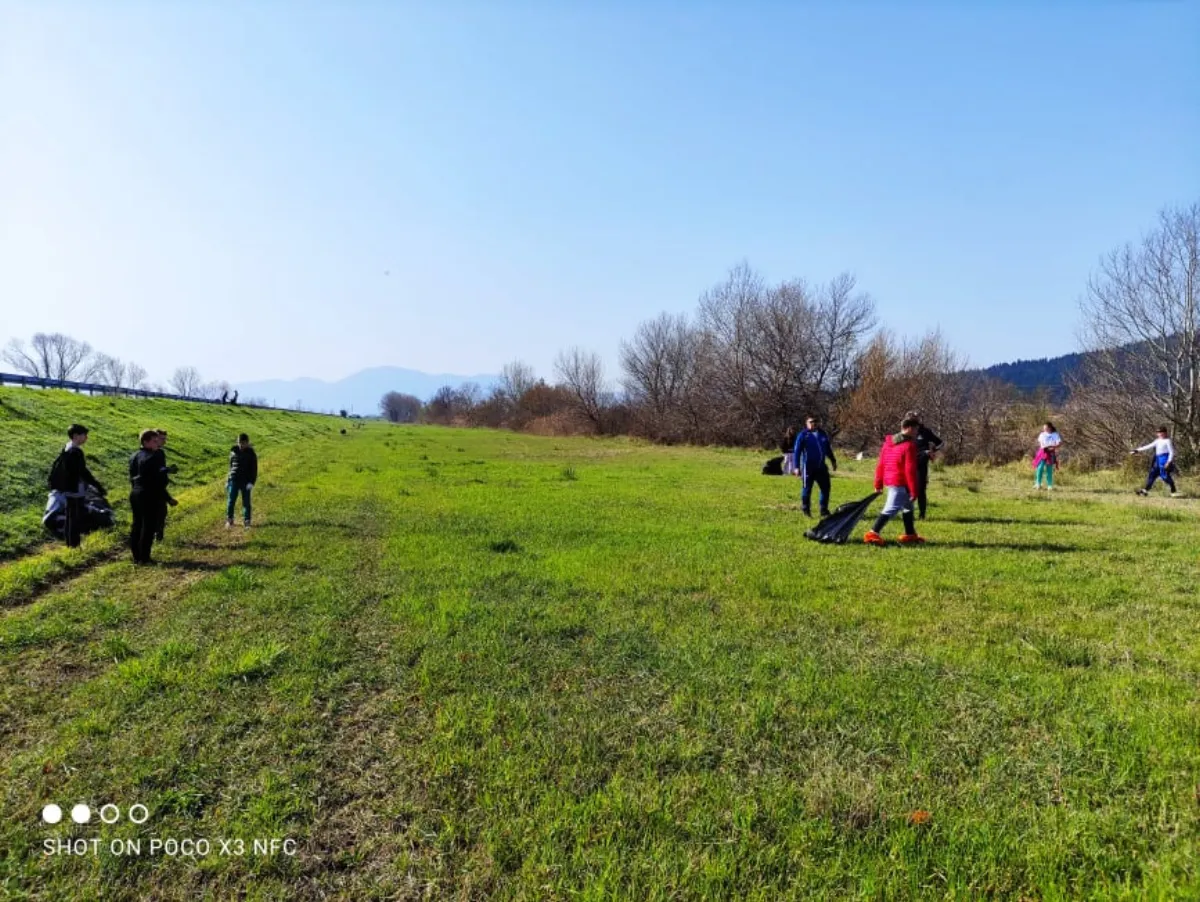 Akcija čišćenja obale Neretve