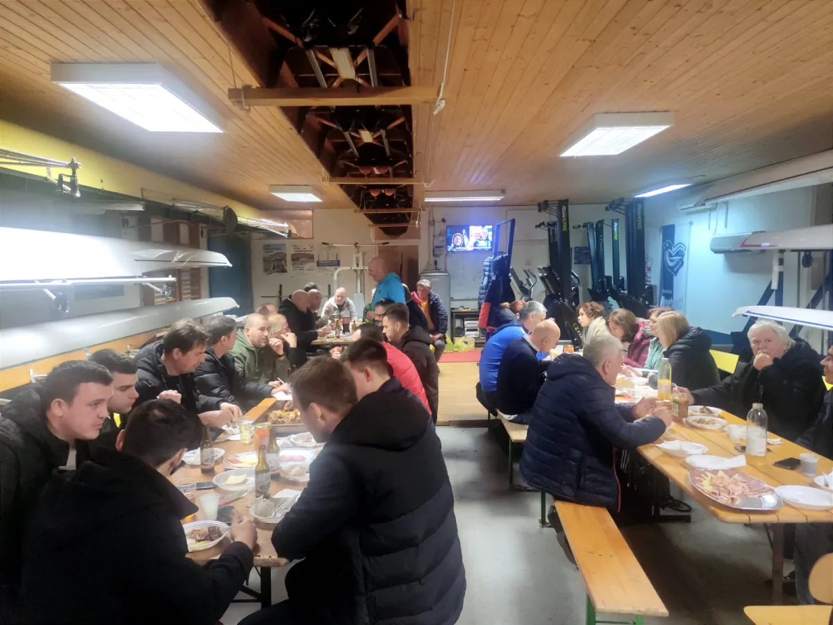 Tradicionalni prosinački domjenak u Klubu