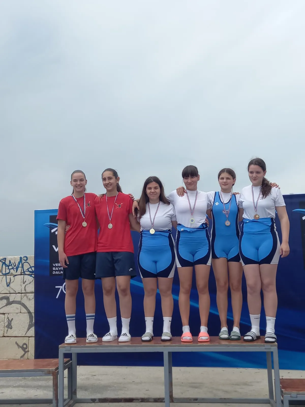 4. i 5. Kup regata Veslačkog saveza Dalmacije (Makarska i Kaštela)