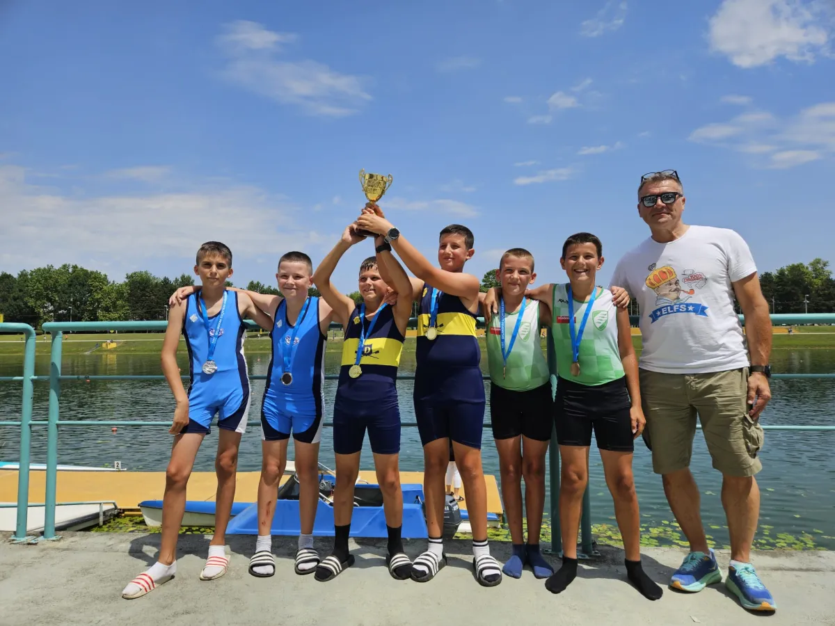 Hrvatsko veslačko prvenstvo za juniore i kadete