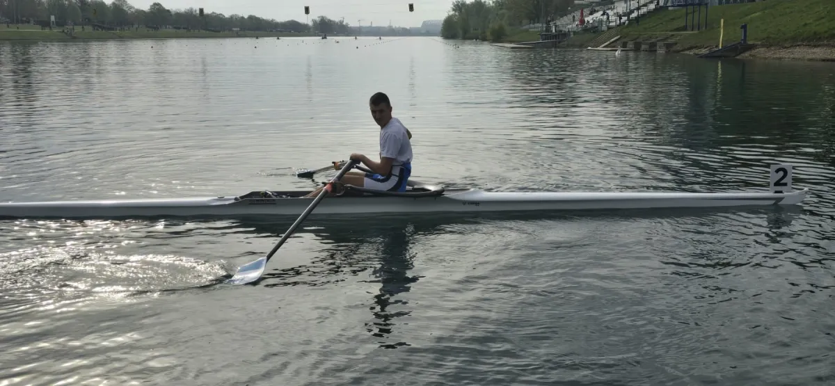 Roko Mijić uvjerljivo prvi na međunarodnoj regati – Croatia Open 2025