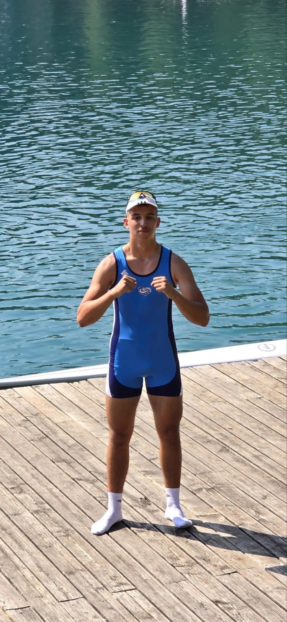 BLED ROWING 2025 INTERNATIONAL REGATTA Srebro za Roka