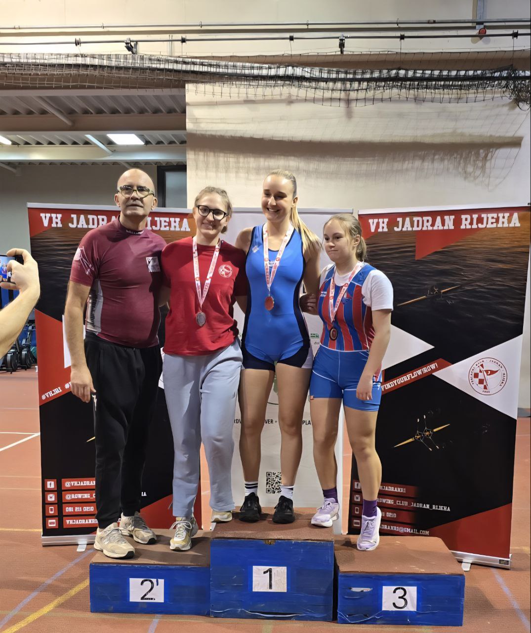 Velik dan za NGU u Rijeci: Nika Cetina zlatna u coastal kategoriji