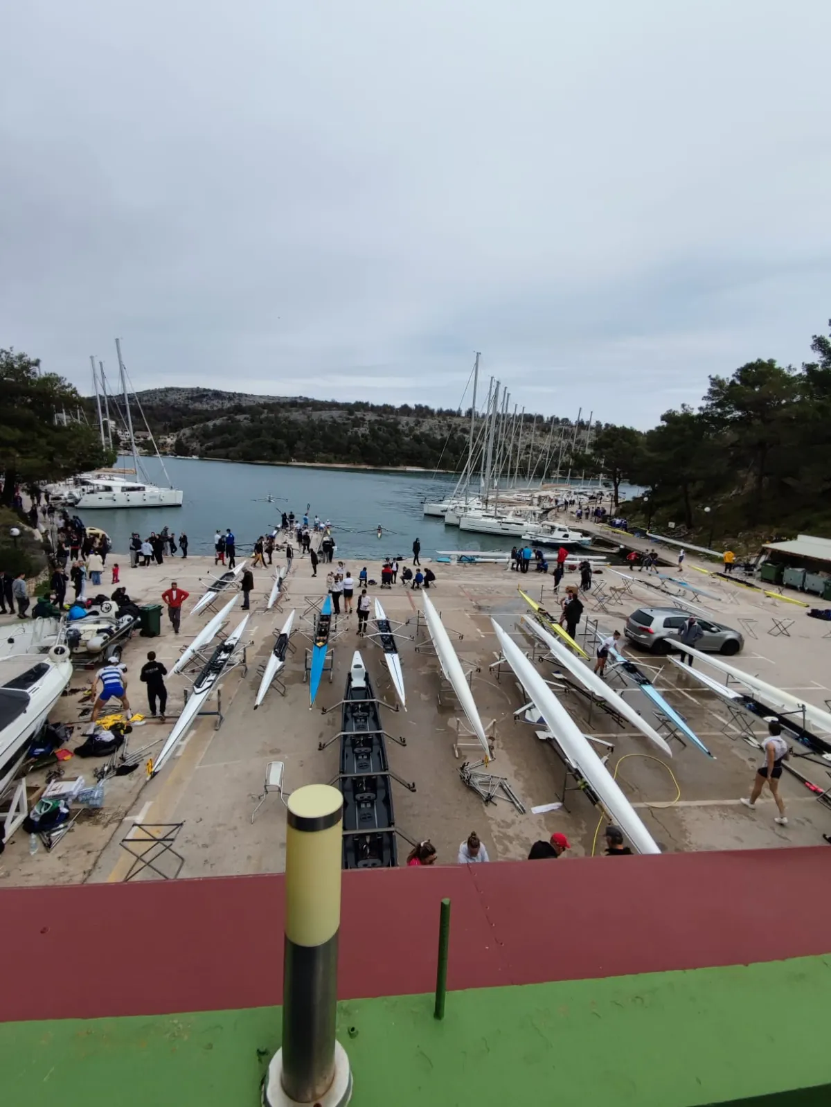 II. Kup regata Veslačkog saveza Dalmacije u Zatonu